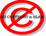 No Copyright in Islam read more here