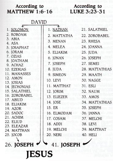 Genealogy Chart Of King David
