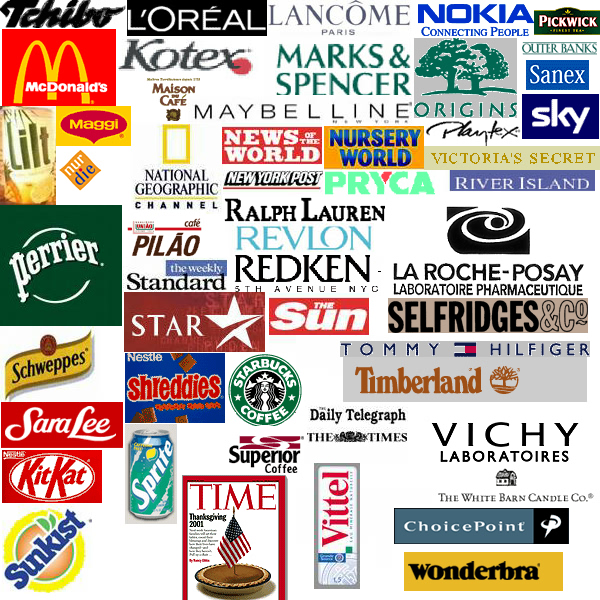 Israeli list 2020 products boycott